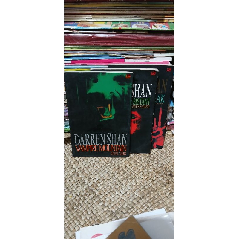 Darren Shan Gunung vampir