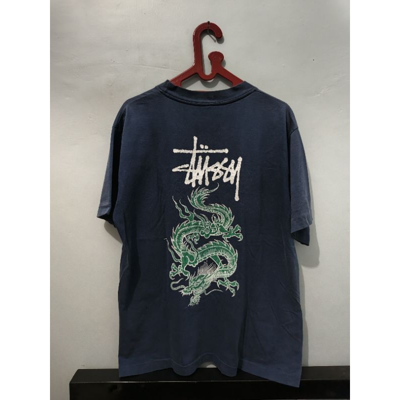 Vintage 90's Old Stussy Dragon