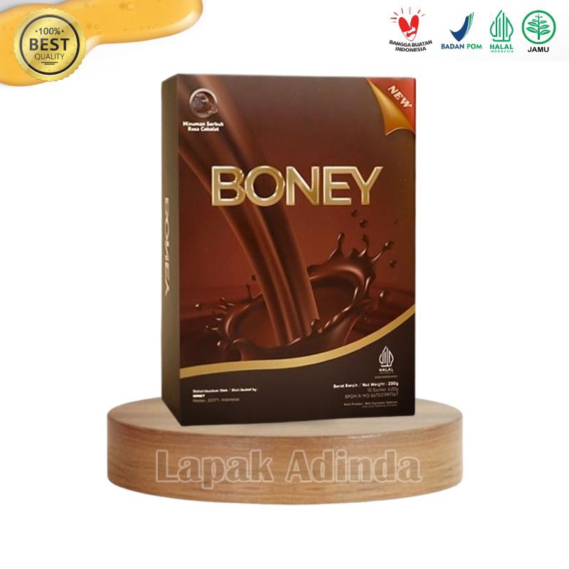 

Susu Boney Herbal BPOM - Promo Termurah BPOM Approved Original 100%