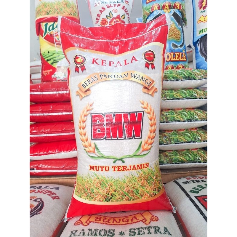 

BERAS BMW PANDAN WANGI PREMIUM 5LT / 5KG / 10KG / 20KG / 25KG