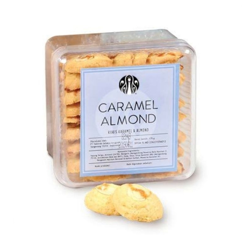 

JCO Caramel Almond Kukis Karamel & Almond