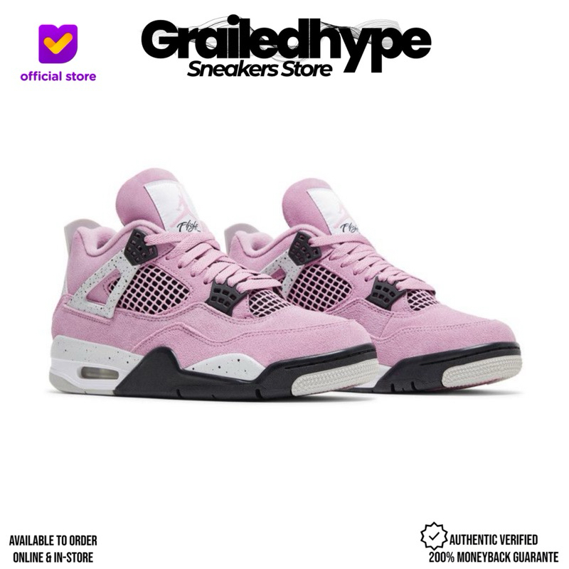 Air Jordan 4 Retro Orchid Womens