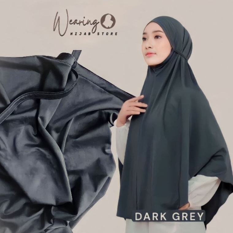 55SALE TERBATAS BERGO MARYAM JERSEY PREMIUM JUMBO XL  JILBAB BERGO JERSEY TALI JUMBO