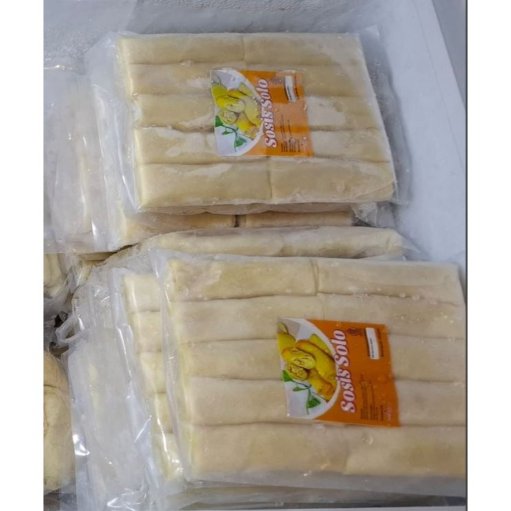 

SOSIS SOLO FROZEN ISI AYAM