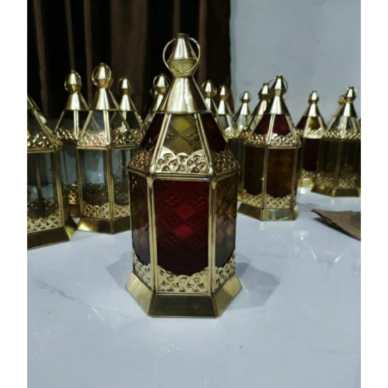 LAMPU HIAS MEJA. LAMPU LENTRA. LAMPU LENTERA LILIN