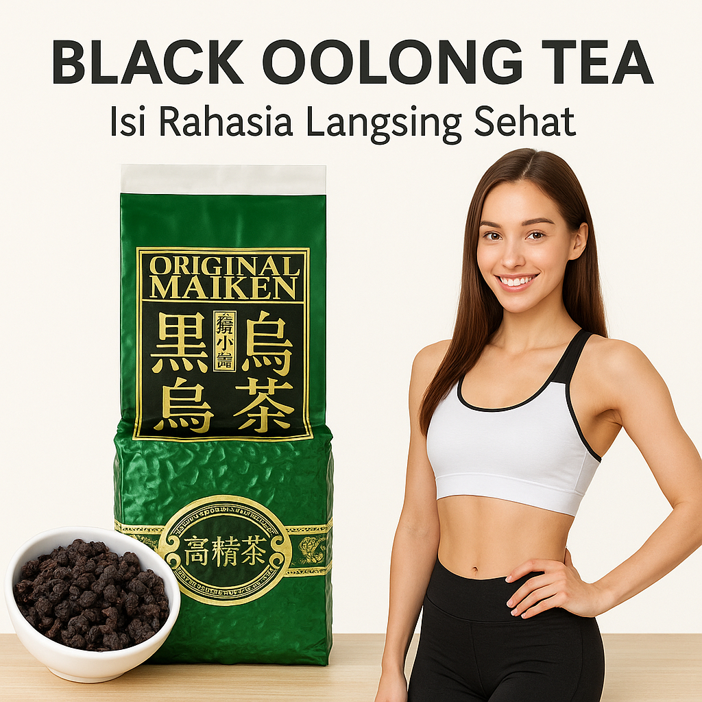 

Oolong Black Tea Import 250gr | Fat Burner | Harga Pabrik | Teh Diet | Slimming Tea