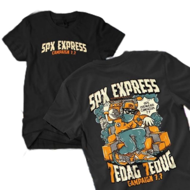 Kaos Spx Express Jedag Jedug Campaign 7.7