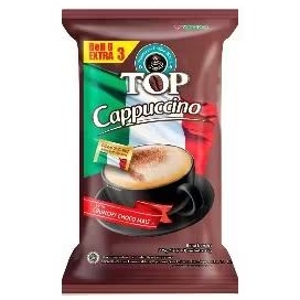 

TOP COFFEE KOPI CAPPUCINO SACHET 6+3 X 25 GRAM