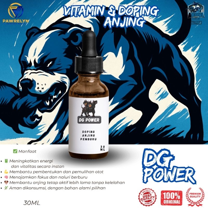 Abdul Mancing - DG POWER BITE - DOPING ANJING PEMBURU ADUAN ANJING