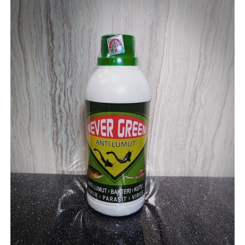 Anti lumut Never green pembasmi lumut