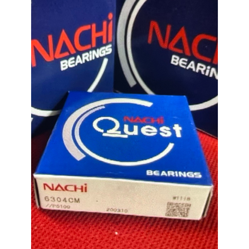 Bearing 6304 NACHI ORIGINAL ASLI