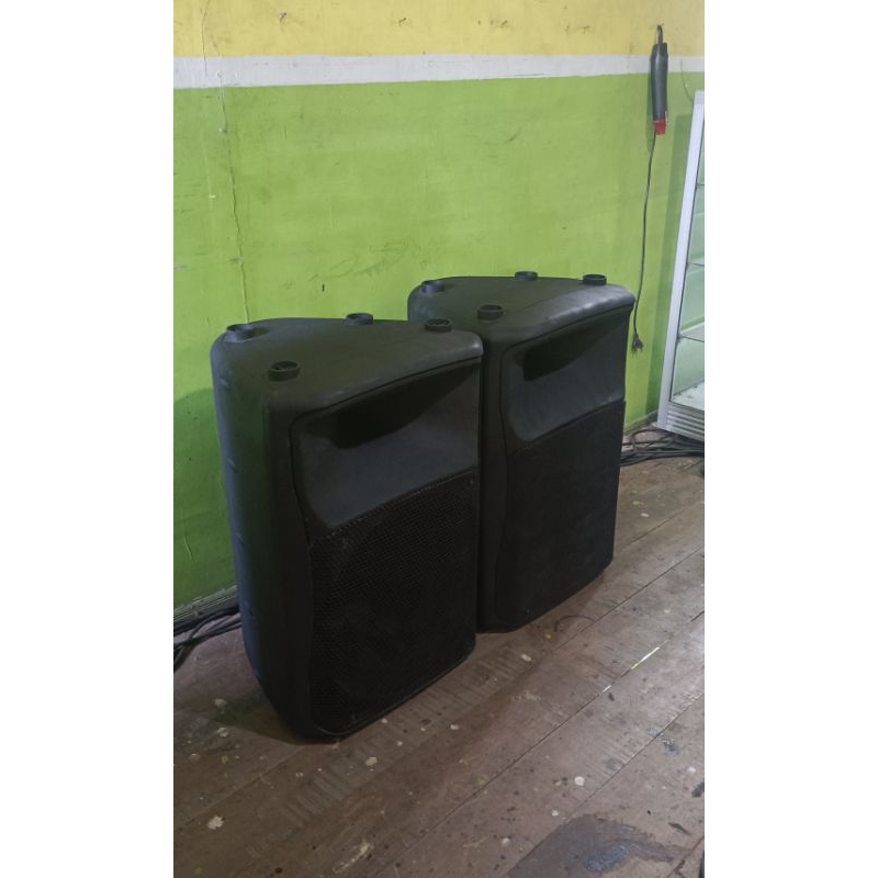 box speaker fiber 15 inch fiber seken layak pakai