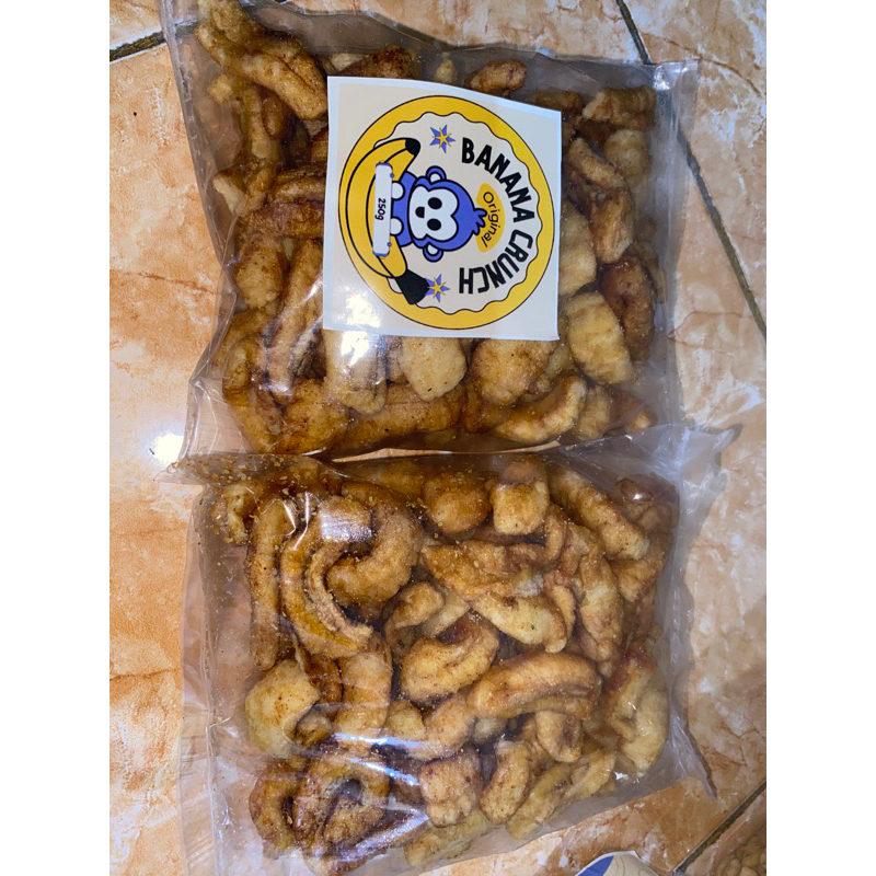 

banana crunch utuh