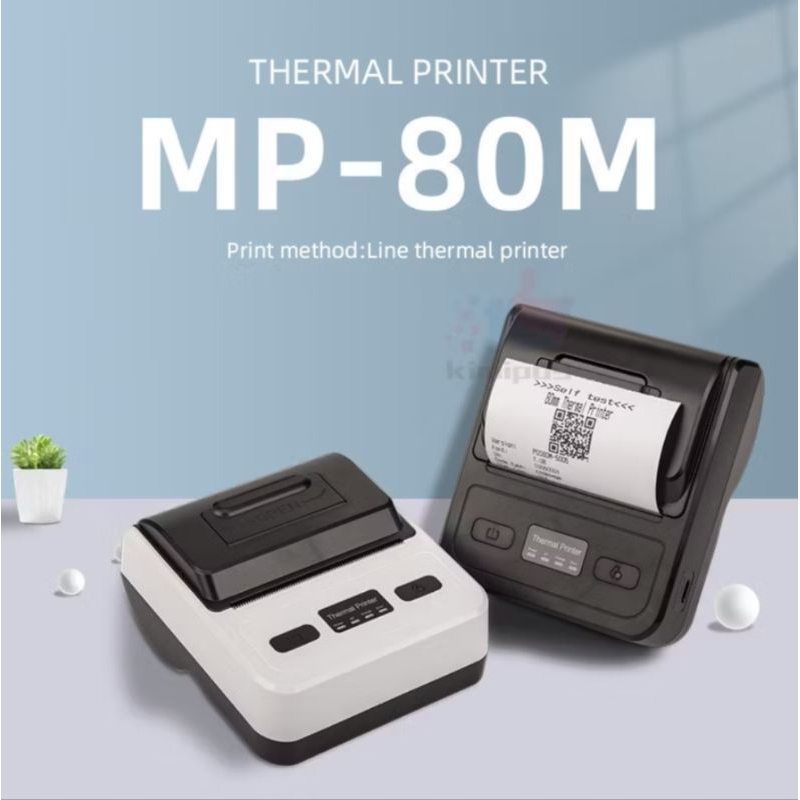 PRINTER  PORTABLE THERMAL KASIR 80MM - BLUETOOTH
