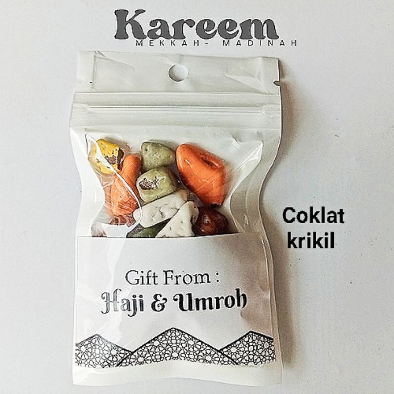 

Coklat krikil 15 gr