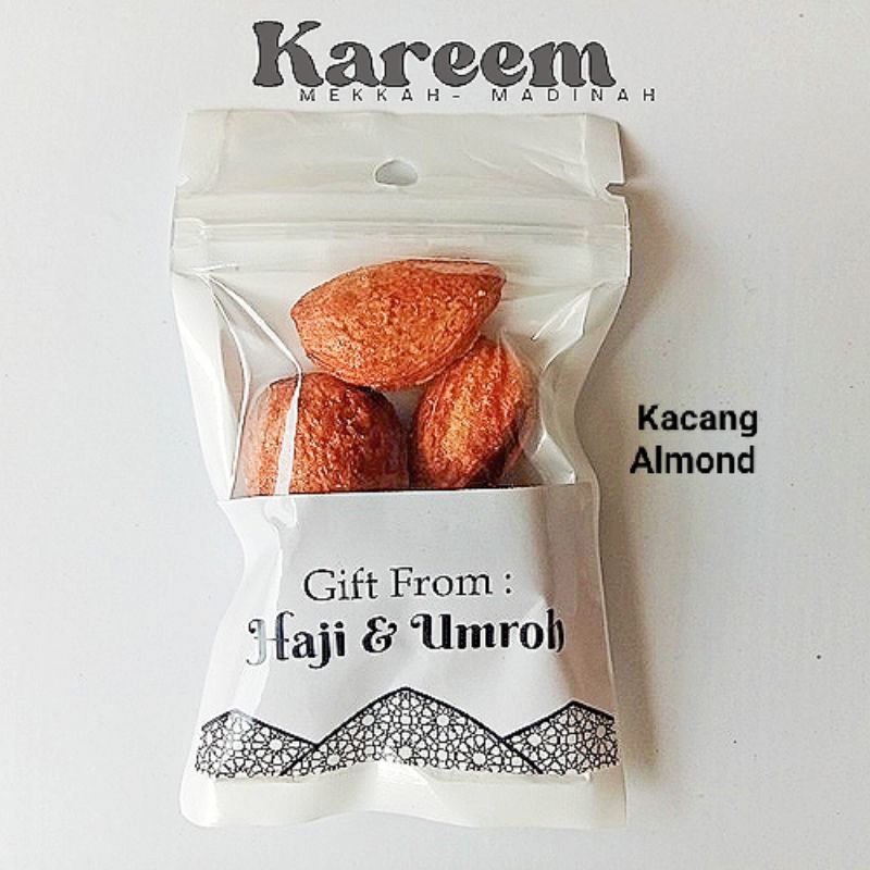 

Kacang Almond 10 gr