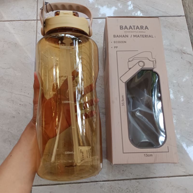 WATER BOTTLE KAPASITAS 3L