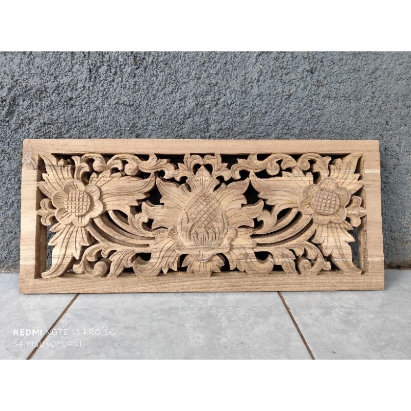 kayu ukiran angin-angin rumah 80