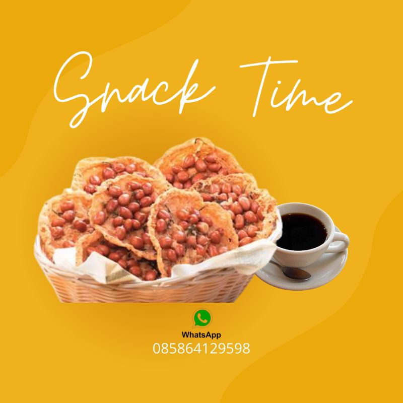 

rempeyek kacang tanah