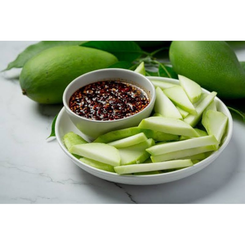 

Mangga Cengkir Muda Segar – Cocok untuk Rujak & Sambal | Asam Segar Nendang!
