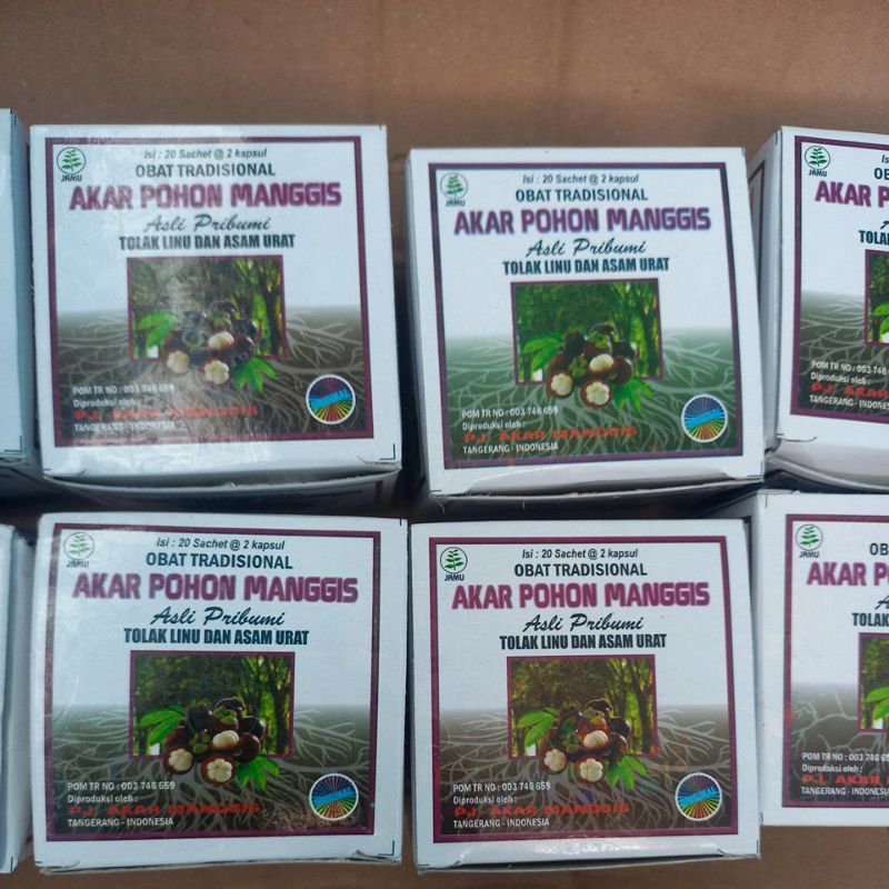 

JAMU AKAR POHON MANGGIS BISA GOJEK TOLAK LINU DAN ASAM URAT
