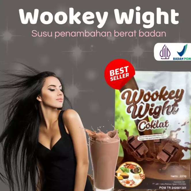 

DISKON HARI INI!!!! [ 1 BOX ] Wookey Weight Coklat - Susu Penambah Berat Badan