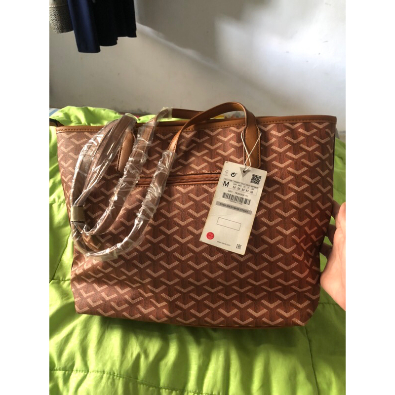Tote bag motif goyard