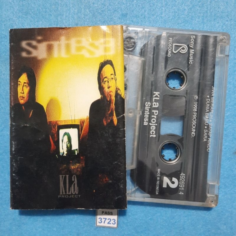 Kaset pita Kla Project / Sintesa