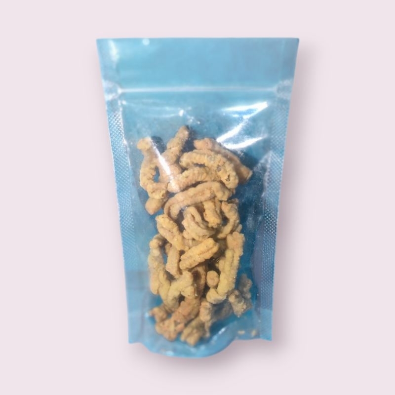 

Usus Crispy Kemasan 100gr Original, Gurih Enak & Nagih