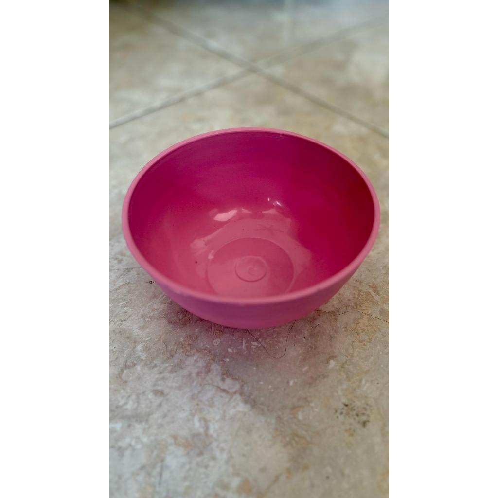 Mangkok atau Bowl Plastik Bakso