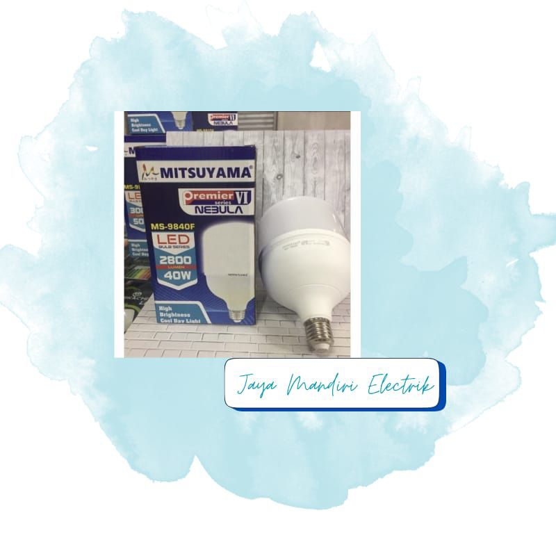 Mitsuyama Lampu Led Bulb 40 Watt Putih