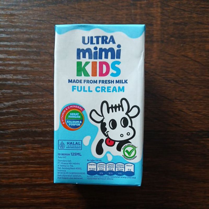 

ULTRA MIMI KIDS FULL CREAM 125ML