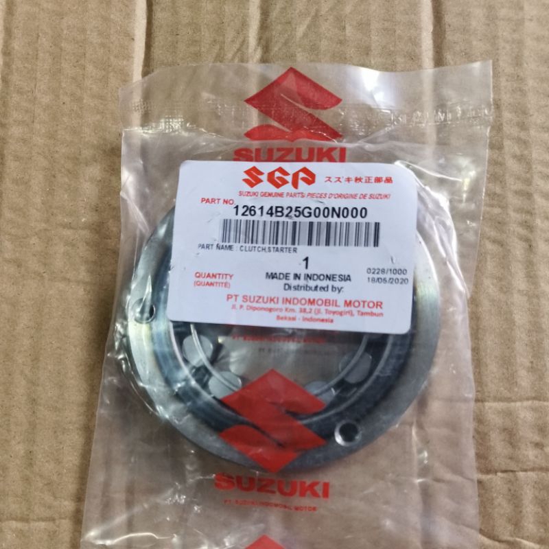 One Way Starter Clutch Assy Suzuki Satria FU 150 12614B25G00N000