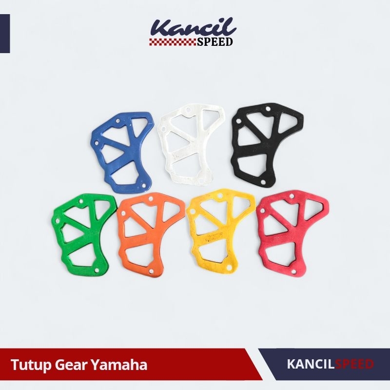 Cover Tutup Gir Gear Yamaha Fiz R Force 1 Albino Full Alumunium