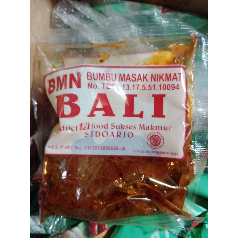

bumbu masak bali