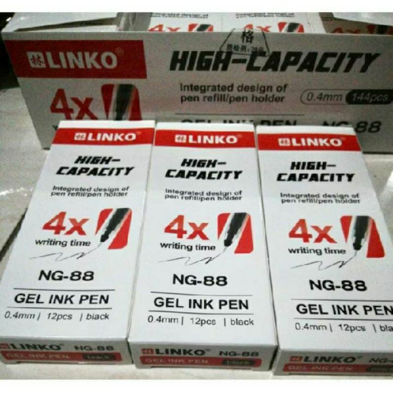 

BOLPEN LINKO / GEL PEN LINKO / PEN LINKO TERMURAH / BALLPOINT GEL TERBAGUS