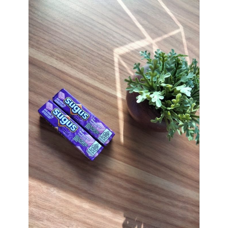 

SUGUS BLACKCURRANT 30G