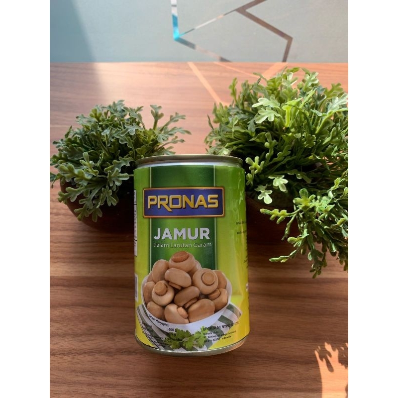 

PRONAS JAMUR DALAM LARUTAN GARAM 400G