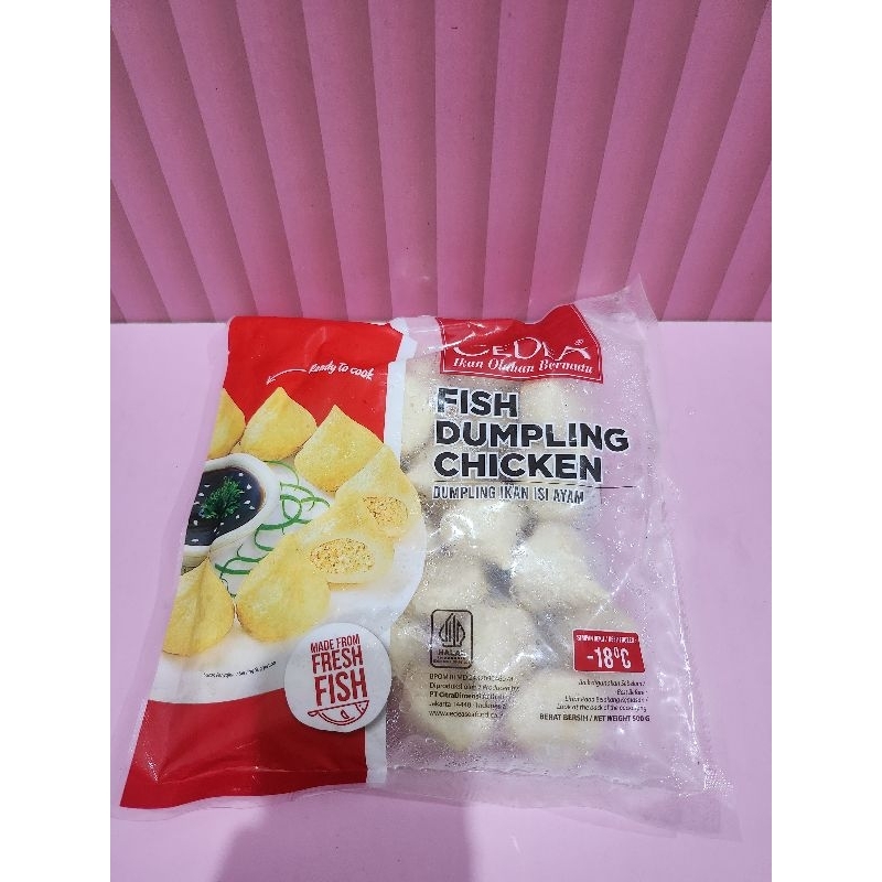 

Cedea Dumpling Ayam 500 gram