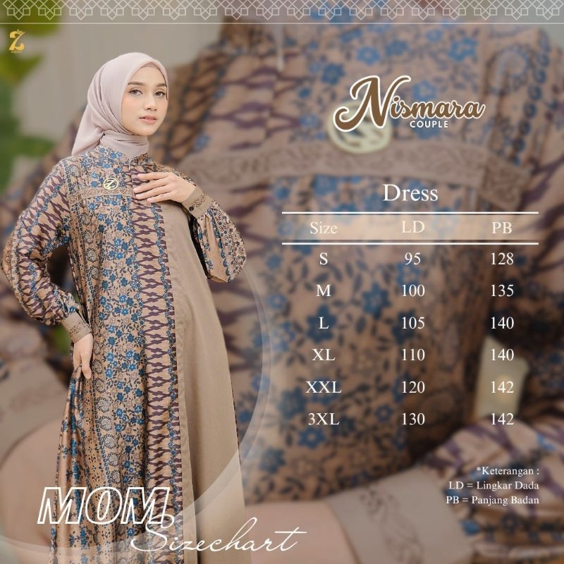 GAMIS ZULFANA NISMARA CINNAMON BLACKBEAN ECHEVERIA ADENIUM