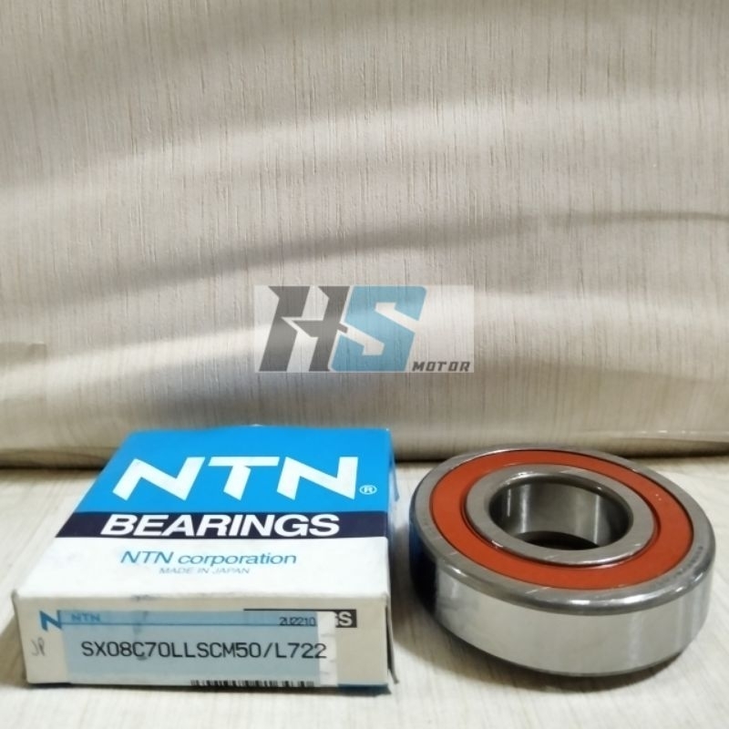 BEARING LAHAR RODA BELAKANG MOBIL TOYOTA INNOVA REBORN FORTUNER HILUX SX08C70LLSCM50/L722 NTN ORIGIN