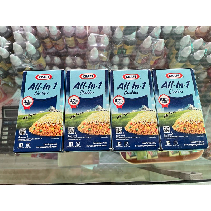 

Keju Kraft All in One 150gr (PROMO)