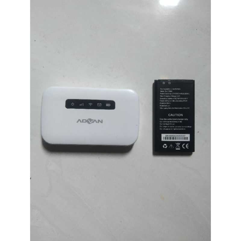 advan MIFI all operator 2500 mAH bekas (second)