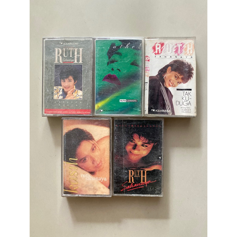 Paket Kaset Ruth Sahanaya
