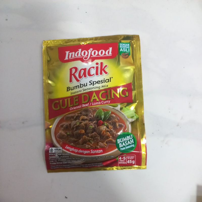 

Bumbu Gule Daging Instant Indofood