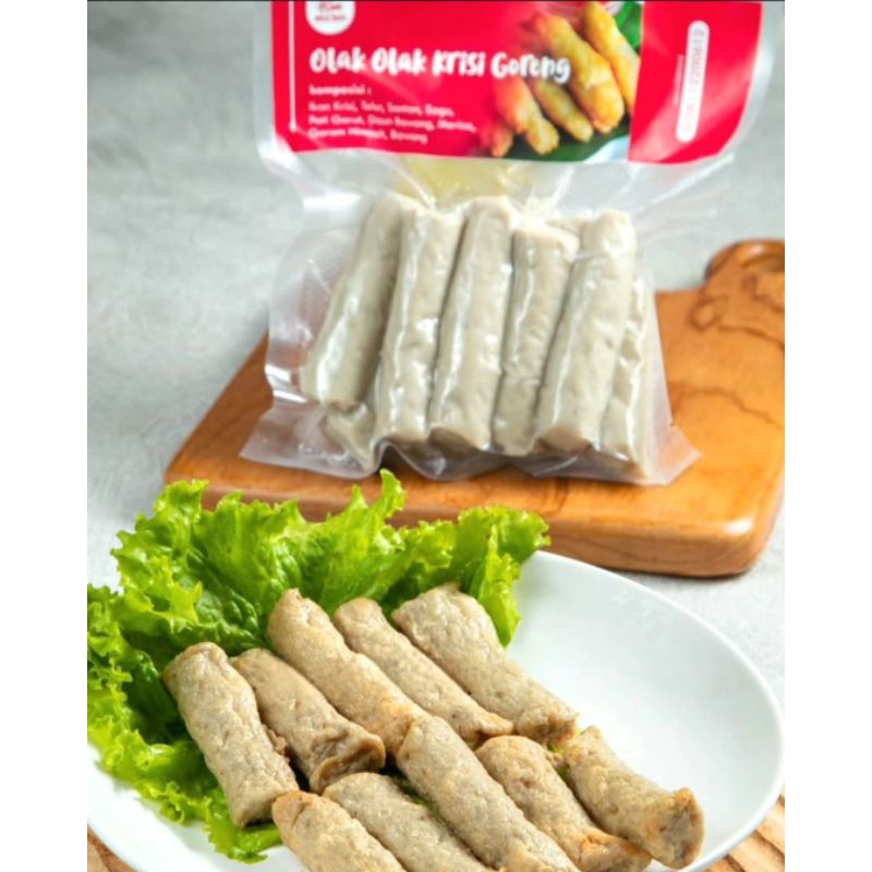 

OTAK OTAK KRISI GORENG | SEAWEED ROLL GLUTEN FREE BY RAW WILD