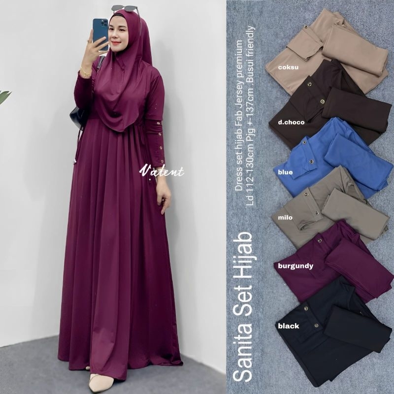 SANITA SET HIJAB BY VALENT