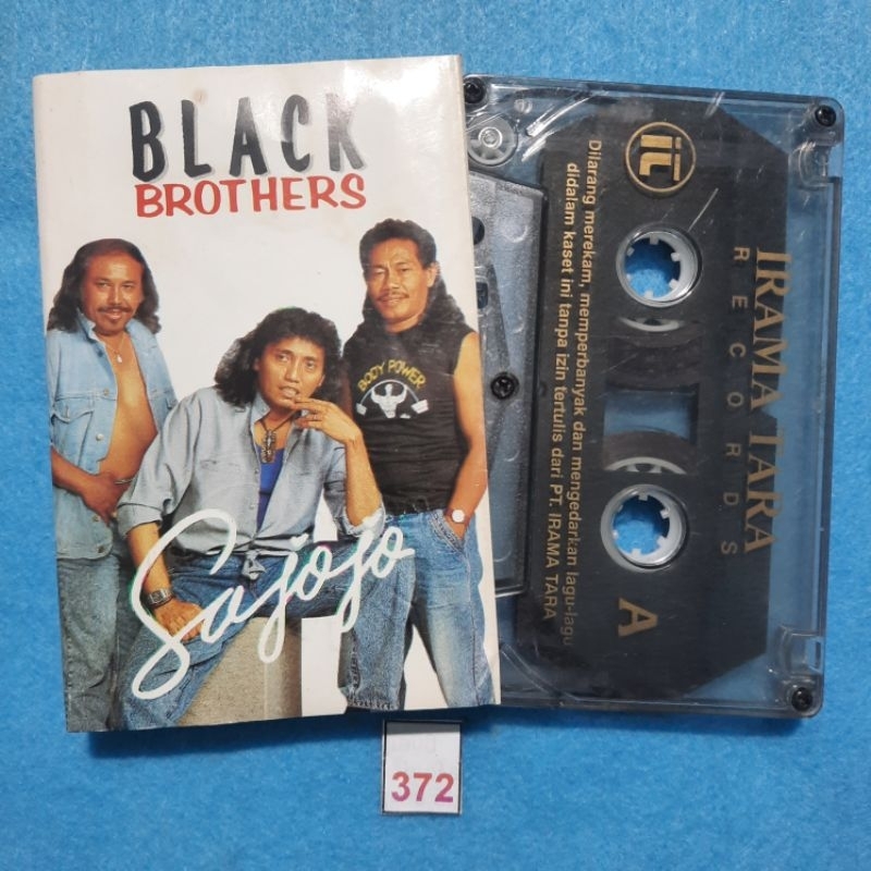 Kaset pita Black Brothers / Sajojo