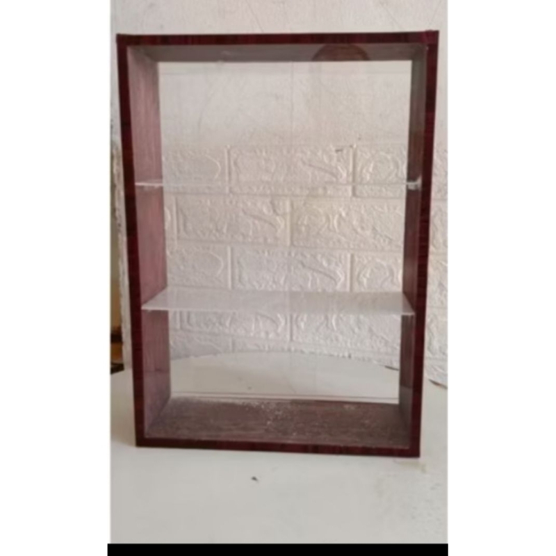 ETALASE AKRILIK SERBA GUNA / ETALASE KOSMETIK