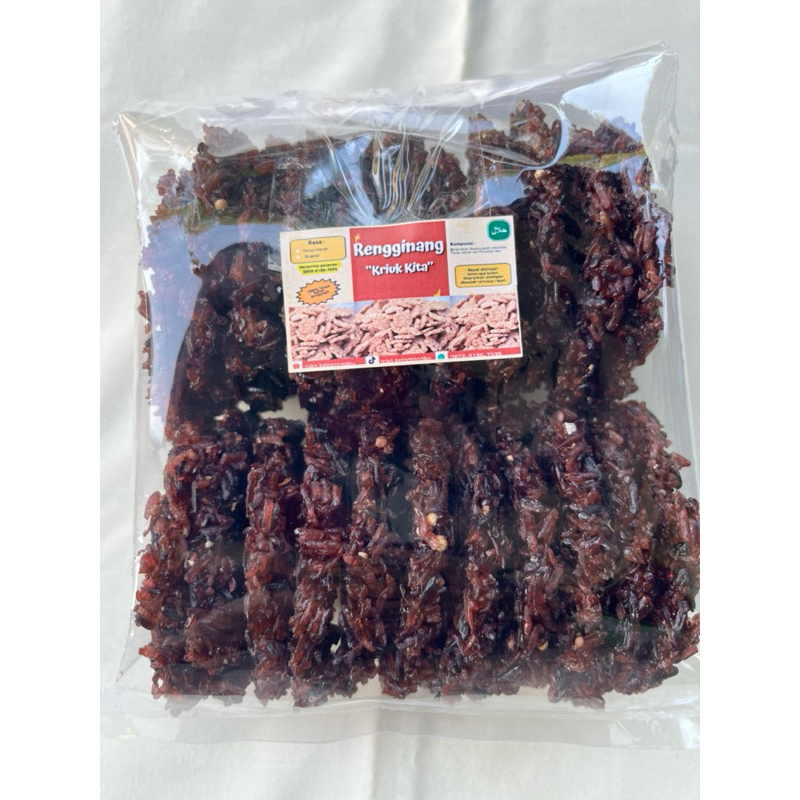 

Rengginang “Kriuk Kita” varian KETAN HITAM isi 22pcs